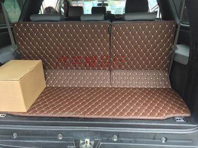 Applicable Toyota Red Cedar Special Folding Rear Carriage Cushion Red Cedar Trunk Cushion Sequoia Red Cedar Trunk Mat