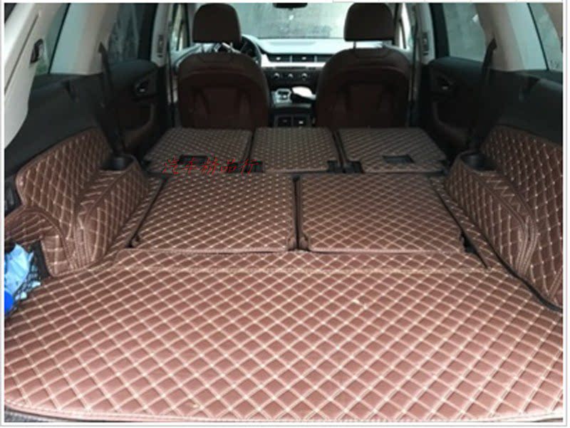 Audi new A6L A4L A8L A1 A3 a5 trunk mat Q2L Q7 Q3 Q5L TT surround trunk mat