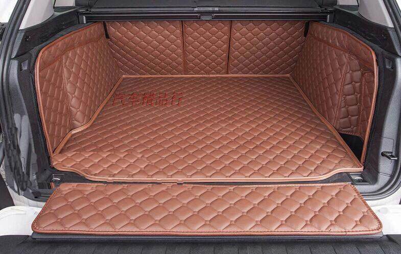 21 BMW new X5 trunk mat x5 special leather trunk mat seven-seat fully enclosed rear compartment mat