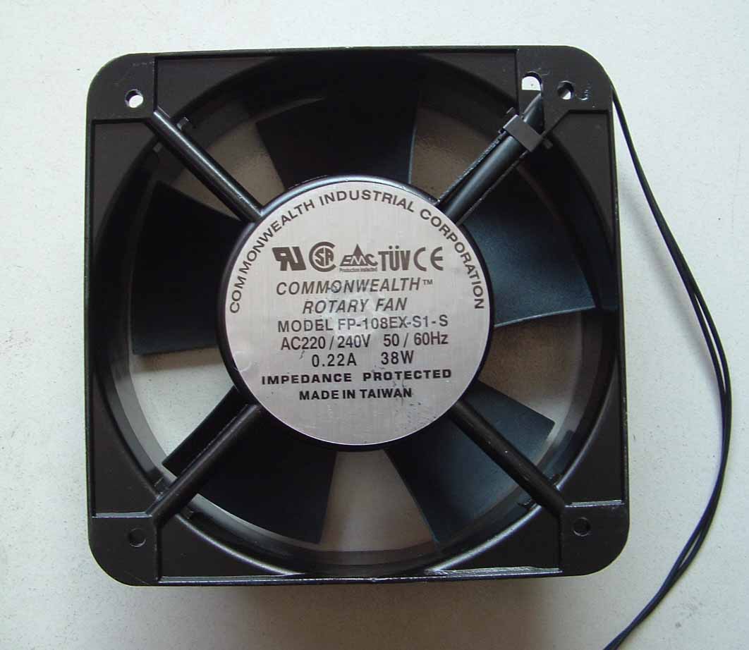 AC heat dissipation fan small heat dissipation ventilator exhaust fan motor AC ventilator Electric heat dissipation 120