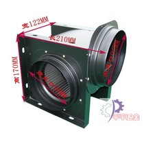 Huguang full duct ventilation fan small blower split 18 Split pipe Blower