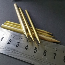 Hot-selling external heating pure copper soldering iron tip 30W40W60W tip general maintenance welding 20 pieces