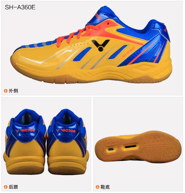 Chaussures de Badminton uniGenre VICTOR - Ref 844151 Image 7