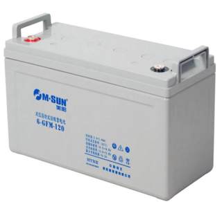 M.SUN lead-acid maintenance-free battery Meiyang 6-GFM-120 industrial security equipment power supply 12V120AH