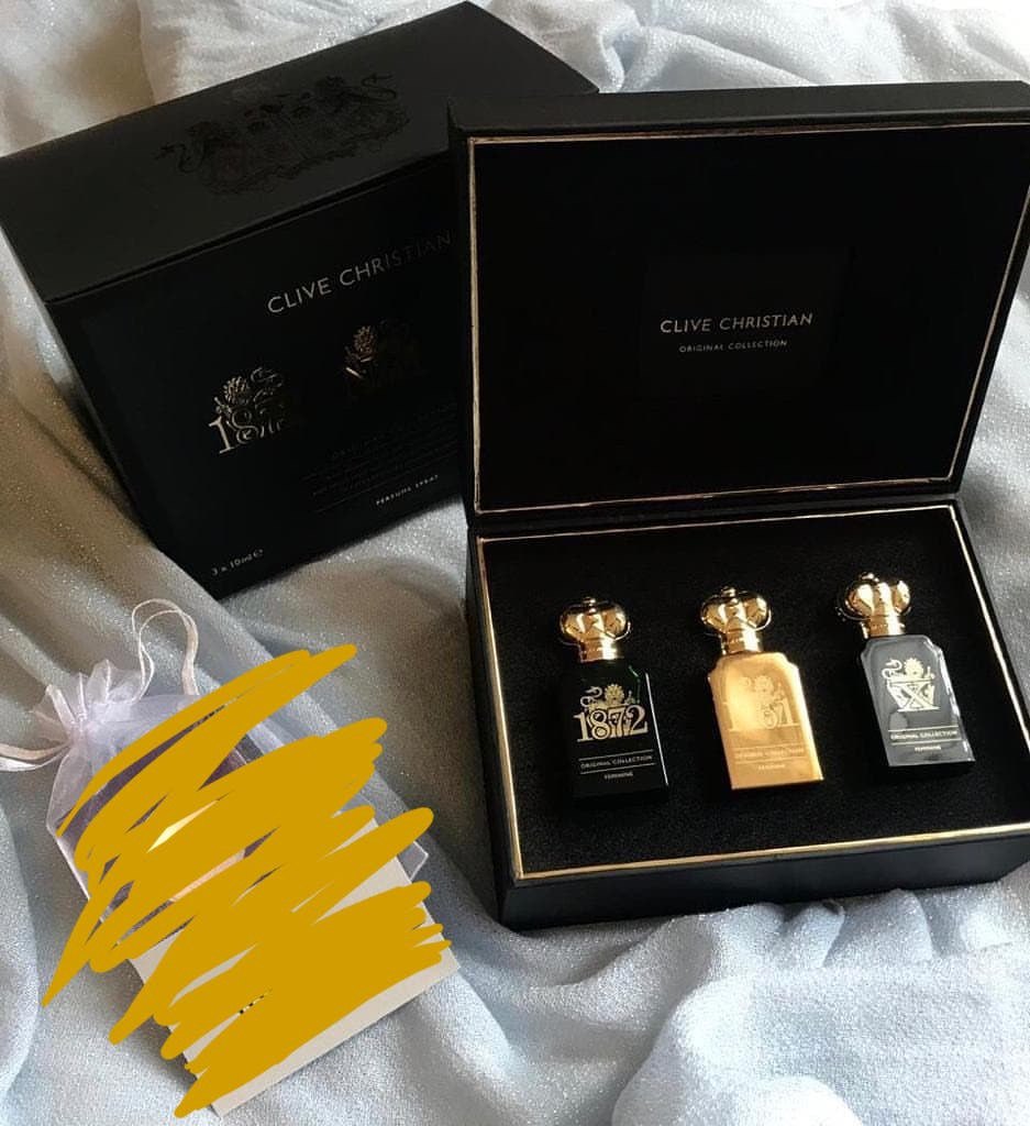 Clive Christian オリジナルコレクション 3本セット 10ml Clive