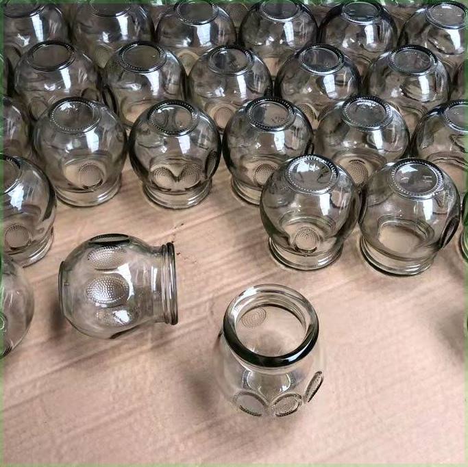 Ultra-Thick Explosion-Proof Glass Cupping Set for Home Use, Complete Set of Medical Cupping, Traditional Chinese Medicine Cupping Device