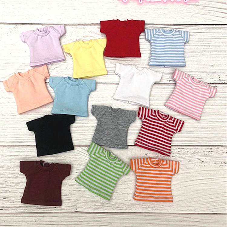 Blythe Doll Azone Lijia Licca Tangguo Doll Multi-Color Short-Sleeved T-Shirt