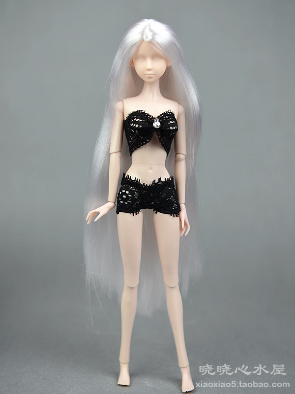 6 points Xinyi doll no makeup realistic head OB plain head DIY makeup head change makeup hand-painted 14 joints 16 joints Yue