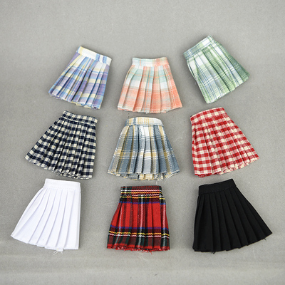 taobao agent Clothing, student pleated skirt, mini-skirt, 30cm