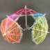 Đầm búp bê 6 điểm bé gái đồ chơi mini phụ kiện tim Yi Xin Xin trang phục cổ tích ô lụa quà tặng đẹp Búp bê / Phụ kiện
