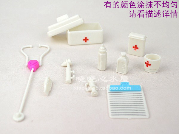 Mặc quần áo búp bê 6 điểm cho bé đồ chơi nhỏ chơi nhà đạo cụ mini xe đẩy, v.v. búp be lol