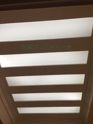 Milky Acrylic Translucent Panels Custom Suspended Ceiling Led Lamp