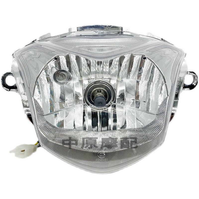 Фара передняя в сборе для скутера Haojue VF125 HJ125T-25 Yedi