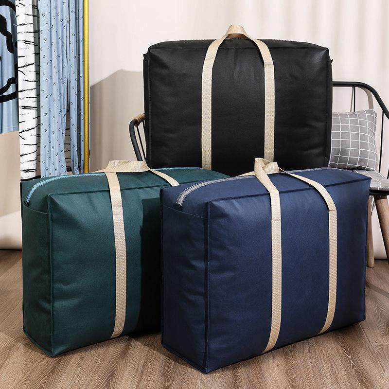 Quilt dust bag moving packing belt bag portable storage bag luggage travel bag moisture-proof large-capacity thickening increase