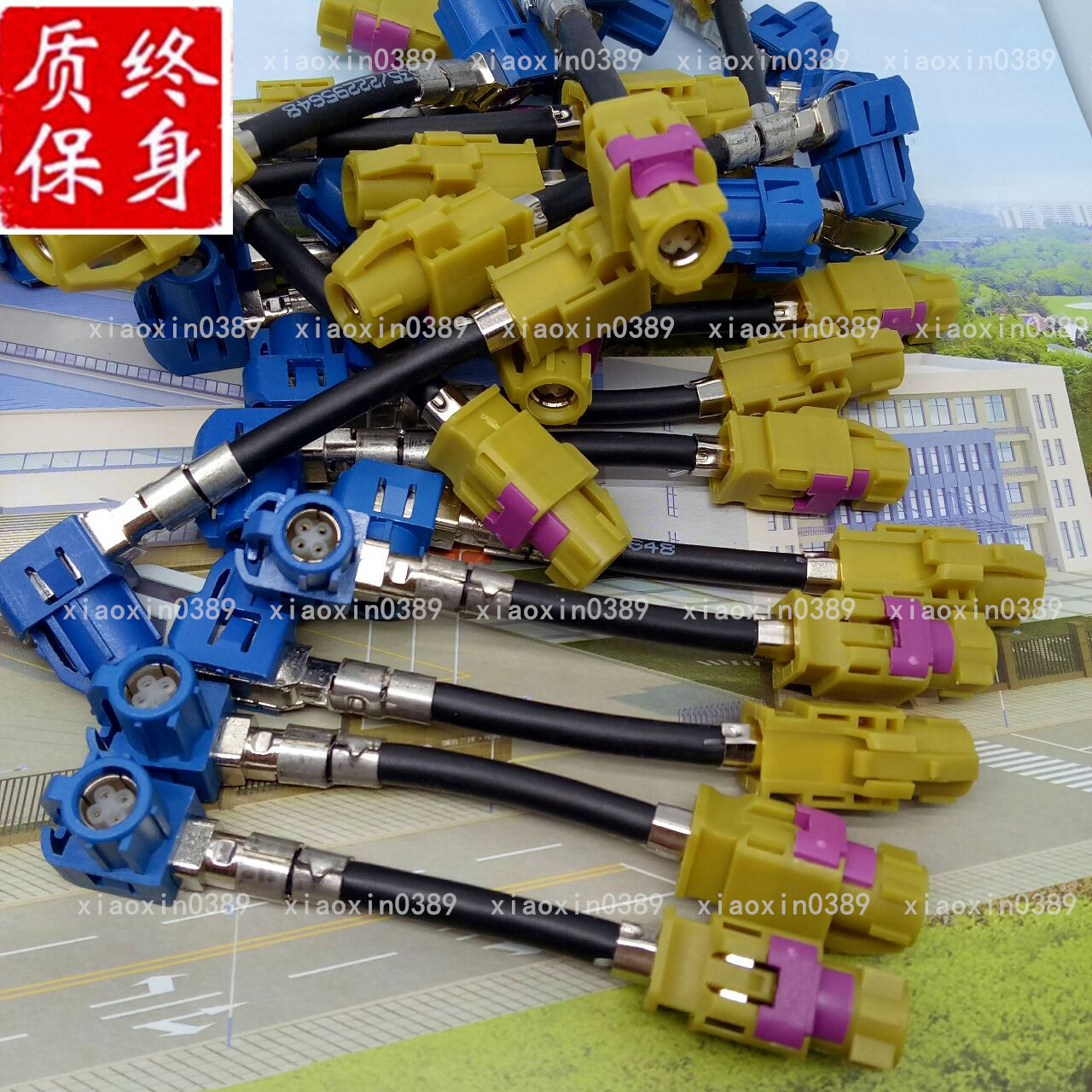 Ford Sync 3 Host LVDS Transmission Line Ford Display LVDS Line Vehicle Video Transmission LVDS Line