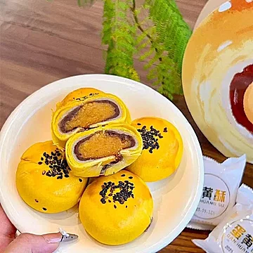 5.99元12包蛋黄酥糕点休闲食品零食