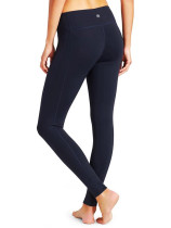 Foreign trade swimming pants quick-drying warm split high waist men and women through yoga snorkeling surfing rowing boat sailing pants black