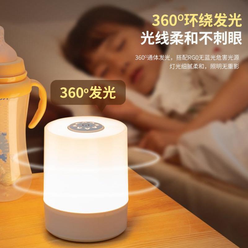 床上灯泡小夜灯厕所走廊过道小夜灯床头学生宿舍护眼灯节能防护