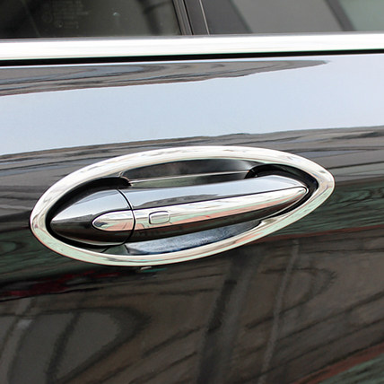 16-18 Buick New LaCrosse Outer Door Bowl Special Handle Door Bright Strip Patch LaCrosse Exterior Decoration Modification