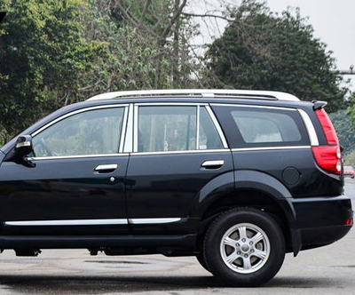 Great Wall Haval CUV h5 window trim Harvard H3 H5 full car decorative bright strip stainless steel modified bright edge