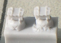 1 700 Warship accessories ammunition boxes oil drums boxes etc. 20