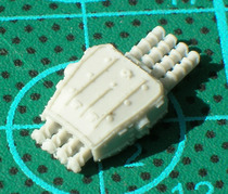 1 700 IJN Type 92 quadruple torpedo tubes 4