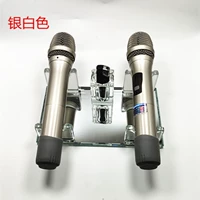 Серебристо-белый