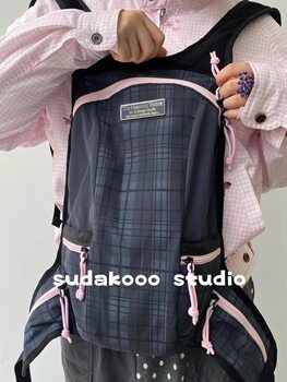 Japanese and korean new outdoor sports hiking mountaineering bag unisex backpack large capacity waterproof travel backpack