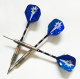 24g 6pcs professional stainless steel dart competition level durable dart needle metal flying mark