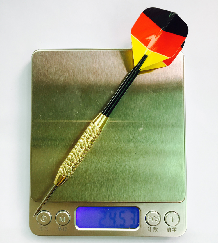 10 Gói Kim phi tiêu kim đồng mạ kim phi tiêu Thanh nhựa phi tiêu 24g kim phi tiêu nặng tay - Darts / Table football / Giải trí trong nhà phi tiêu gỗ