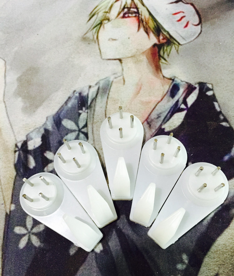 Large seamless nail adhesive hook creative invisible photo frame Photo Wall wedding photo strong adhesive hook