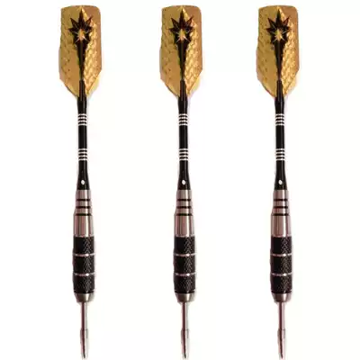 Professional 6 sets of Dart needle competition grade special high-grade nickel-plated dart pin all-metal dart Rod