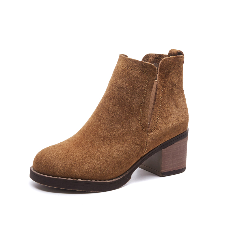 Bottes mi-saison femme en Caoutchouc - Ref 3251278 Image 5