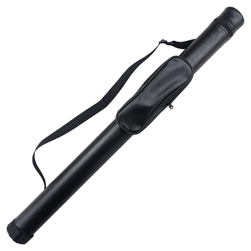 2 Holes Billiard Cue Barrel Nine Club Bag 1/2 Chinese Black Eight 8 American Eight Ball Table Club Header Rod box 