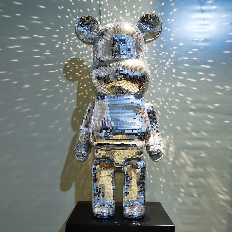 Living-room pendulum large downhill net red light extravagant luxury and soft clothing Sofa Side Violent Bear Paparazzi