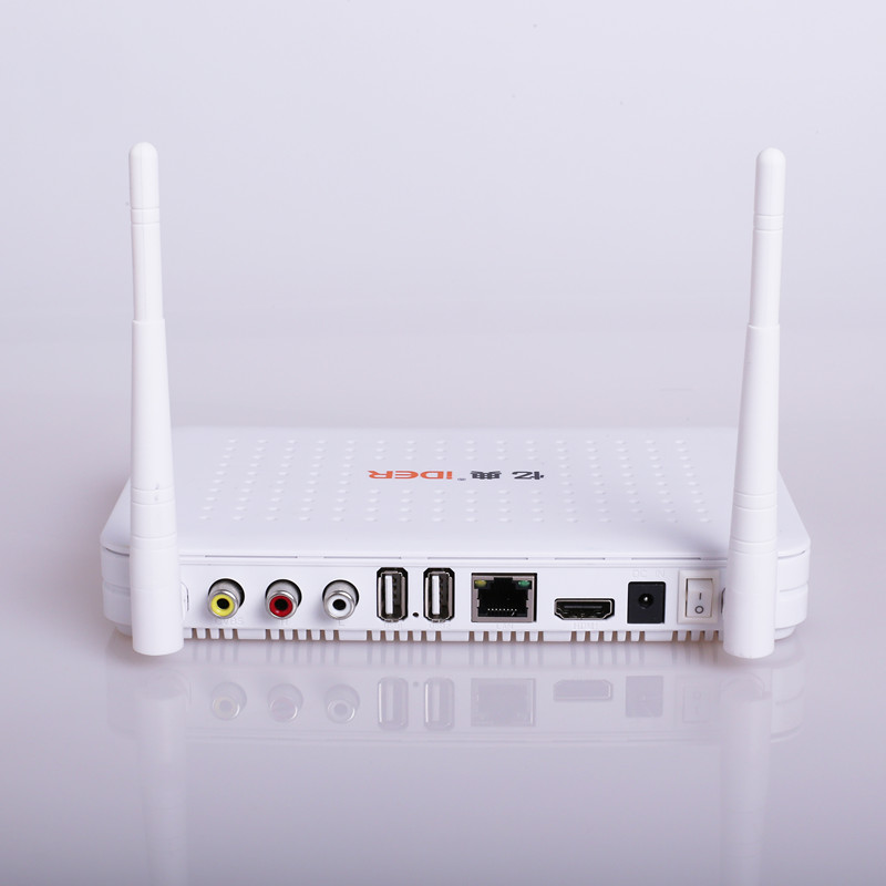 IDER / Yi Dian S1 ba thế hệ set-top box HD player tám lõi 16G flash HDMI sang VGA hộp phát wifi