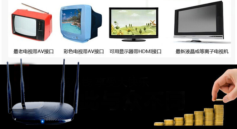 củ phát wifi sim 4g HYUNDAI / hiện đại C5 tám lõi mười sáu mạng set-top box set HD player 8G kích wifi