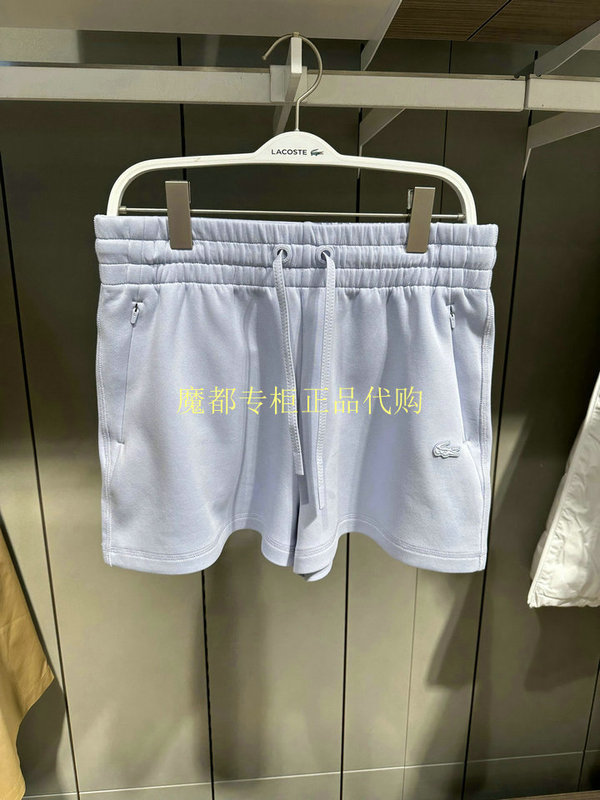 French Crocodile Gf5378 -98 Lacoste 2024 Spring and Summer New Women's Casual Sports Shorts French Crocodile Gf5378 -98 Lacoste 2024 Spring and Summer New Women's Casual Sports Shorts