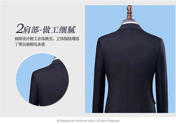 Bộ đồ vest nam mùa xuân mỏng phù hợp với kích thước lớn quần short nam