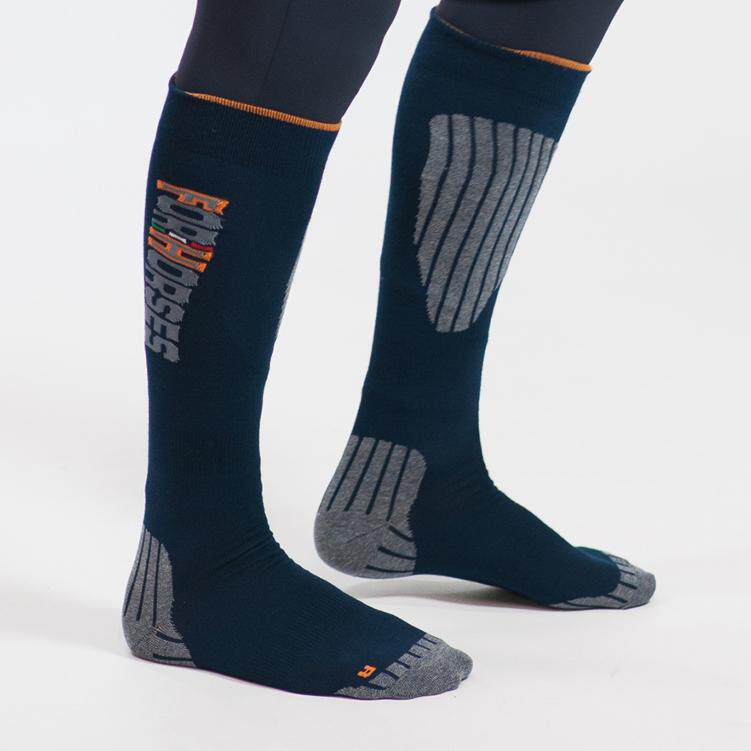 Italian Forhorses equestrian socks FH riding stockings breathable and comfortable three-color optional boys and girls
