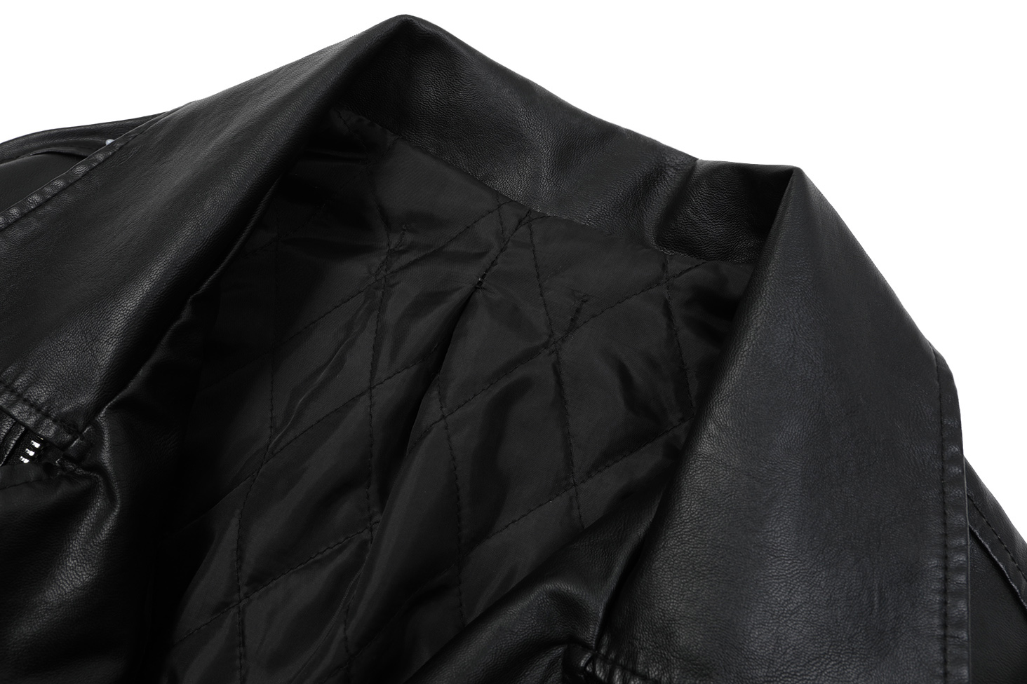 VEGA CHANG plus cotton cotton da nữ 2019 đầu xuân mới Hàn Quốc áo khoác ngắn hoang dã khoác ngoài áo da bomber
