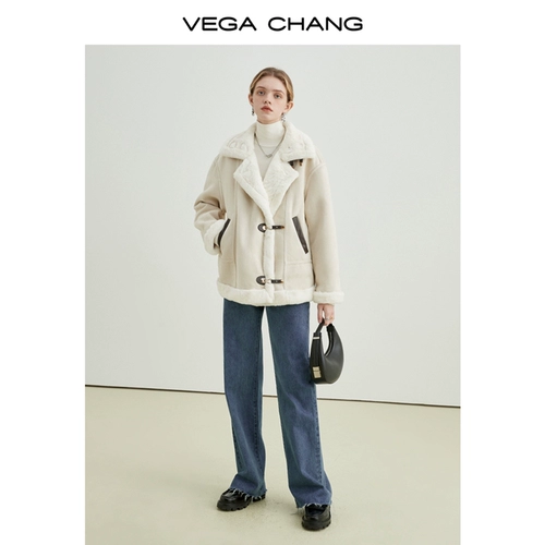 Бархатная куртка, коллекция 2023, в корейском стиле, увеличенная толщина