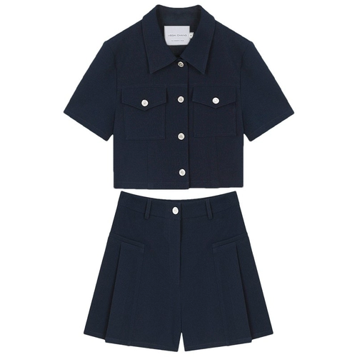 VEGA CHANG Комплект, шорты, яркий броский стиль