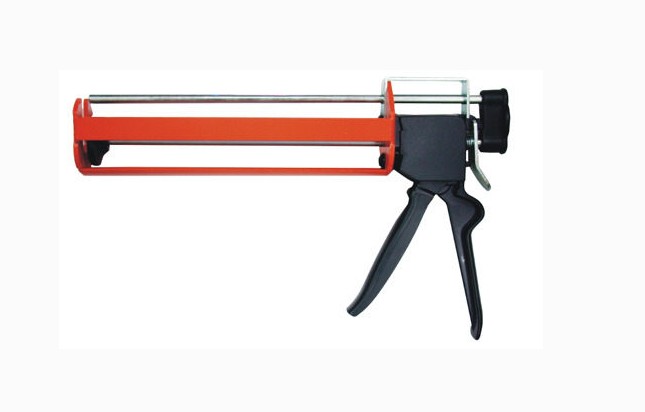 360ml Injection Type Gluten Gun Loaded double-set Glue Gun Anchorage Epoxy Plant Gluten Gel Double-Lever Press Glue Gun