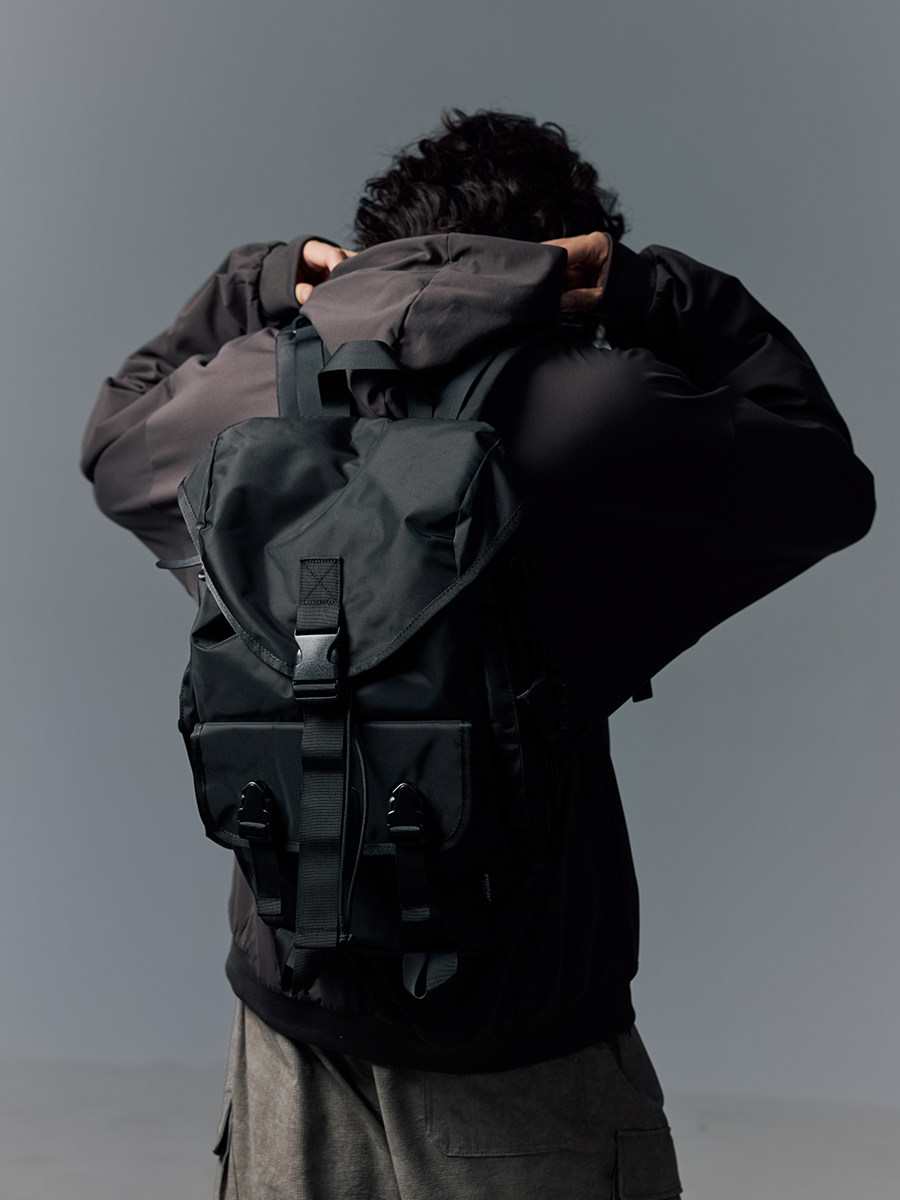 Myedition Computer Backpack Men's Travel Outdoor Street Large-Capacity School Bag Travel Hiking Backpack