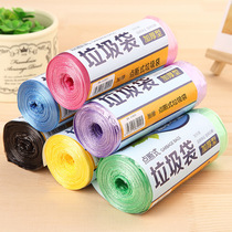 Large number of thickened garbage bags portable large household new material point-breaking disposable garbage bags manufacturers