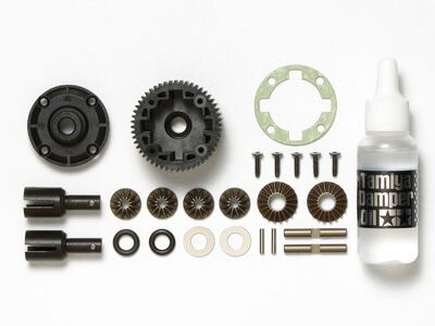 ทามิยะ Tamiya 54471 Ta06/Td4 ระบบเฟืองทดเหล็ก แบบเติมน้ำมันหล่อลื่น Op1471