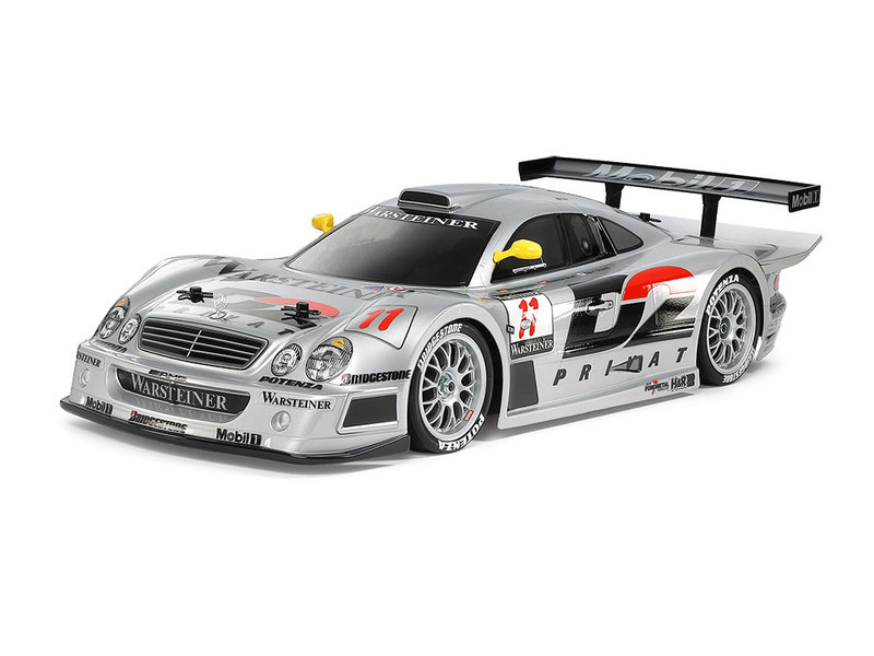Tamiya 58731 1/10 Rc 1997 Mercedes-Benz Clk-Gtr (Tc-01 Chassis)