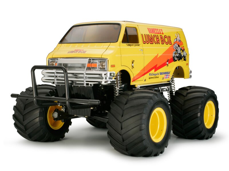 Tamiya 58347 1/12 Rc Remote Control Car Lunch Box (Cw-01 Chassis) Tamiya 58347 1/12 Rc Remote Control Car Lunch Box (Cw-01 Chassis)