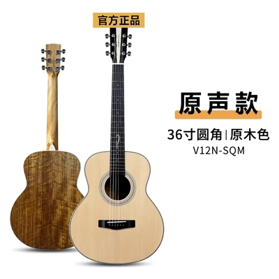 Brook V12 Guitar S25 Folk Beginner Guitar 36inch Single-Board Genuine Electric Box Guitar Brook